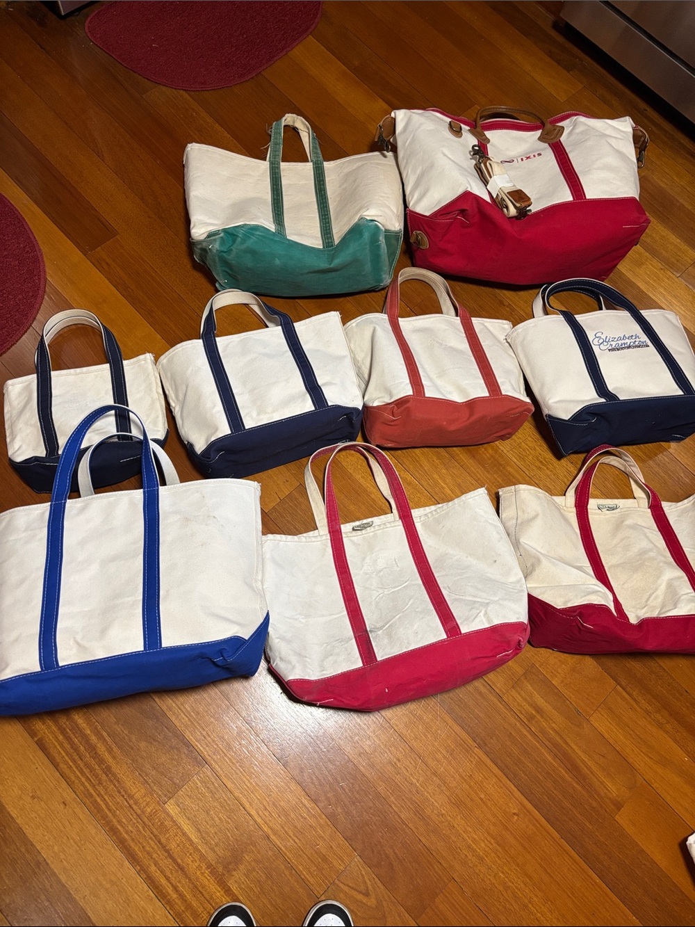LL Bean bags